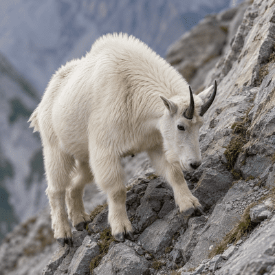 Mountain goat