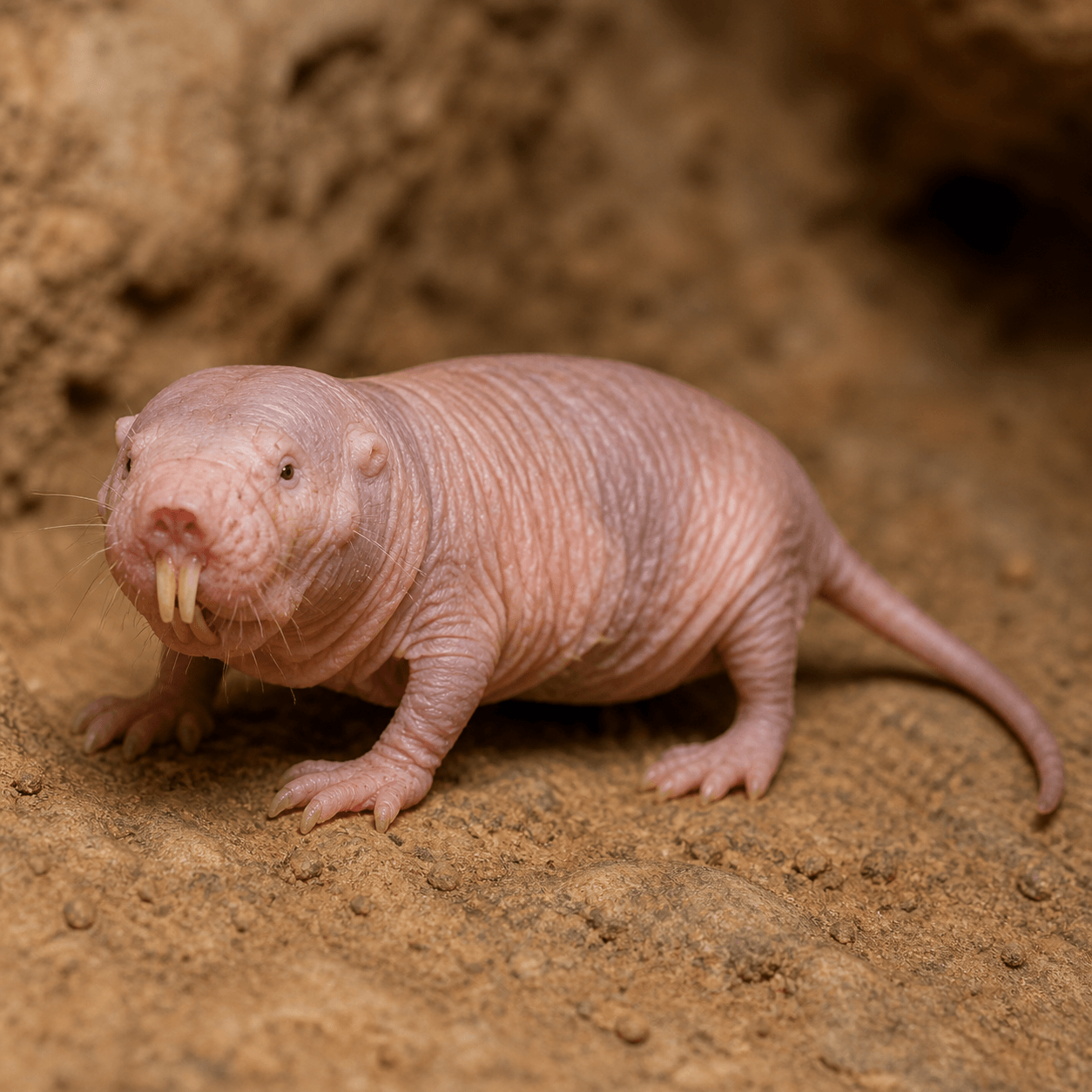 Naked mole rat
