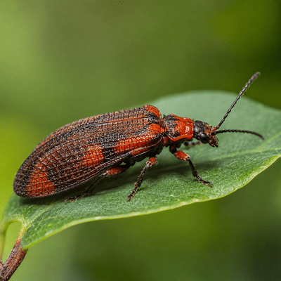 Net-winged beetle