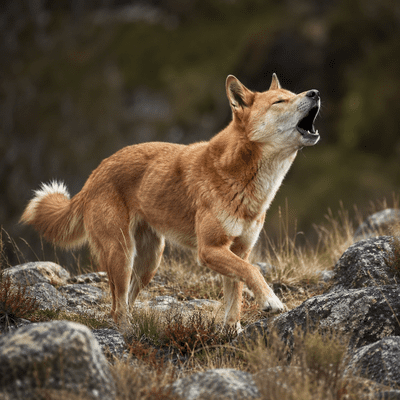 New Guinea Singing Dog
