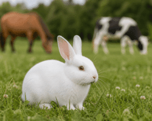 New Zealand white rabbit
