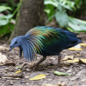 Nicobar pigeon