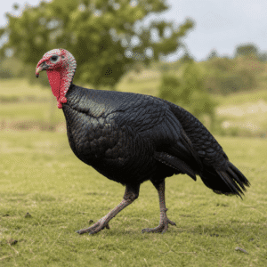 Norfolk black turkey