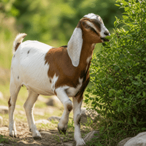Nubian goat
