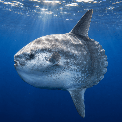 Ocean sunfish