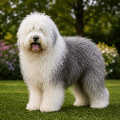 Old English sheepdog