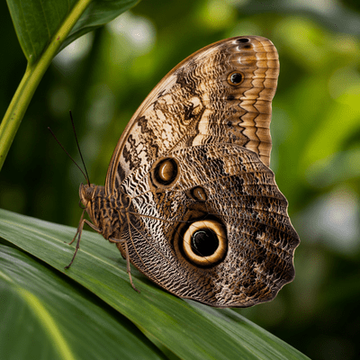 Owl butterfly