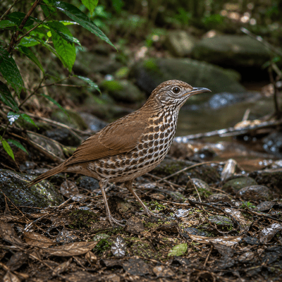 Quail-thrush