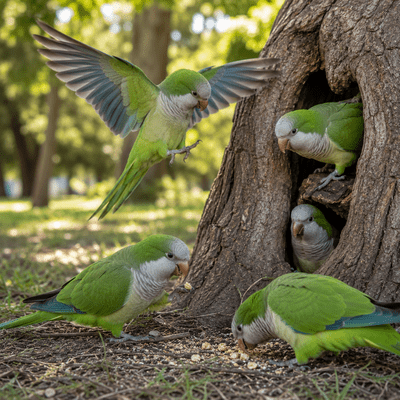 Quaker Parrot