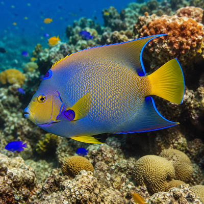 Queen Angelfish