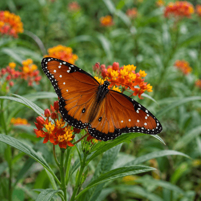 Queen Butterfly