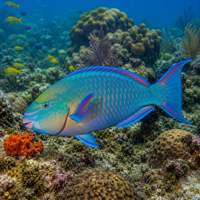 Queen Parrotfish