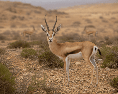 Queen of Sheba's Gazelle