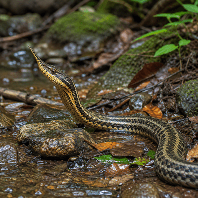 Quill-snouted Snake