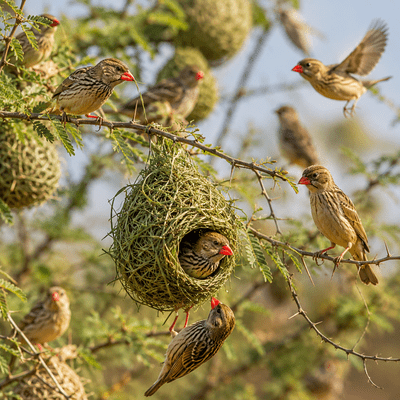 Red-billed Quelea