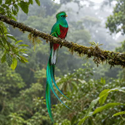 Resplendent Quetzal