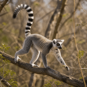 Ring-Tailed Lemur