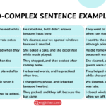 Compound-Complex Sentence Examples In English With Sentences