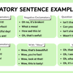 List of exclamatory sentence example in English sentences