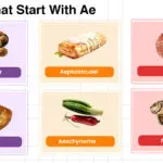 Foods That Start With Ae In English With Pictures