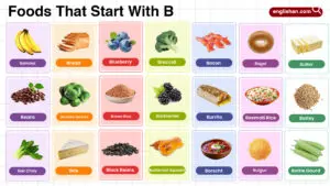70 Foods That Start With B With Names and Pictures