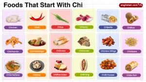 Foods That Start With Chi In English With Pictures