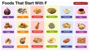 Foods That Start With F With Names and Pictures