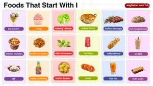 60 Foods That Start With I with Names and Pictures