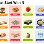 Foods That Start With N In English With Pictures