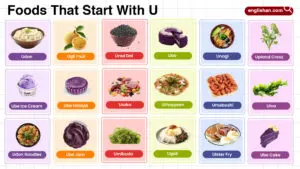 60 Foods That Start With U In English With Pictures