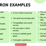 List of oxymoron examples in sentences for English learners
