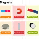 Types of Magnets in English with their Pictures
