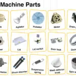 Washing Machine Parts Names in English with their Pictures