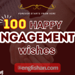 Happy Engagement Wishes romantic image