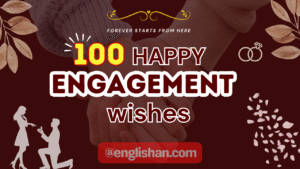 Happy Engagement Wishes romantic image