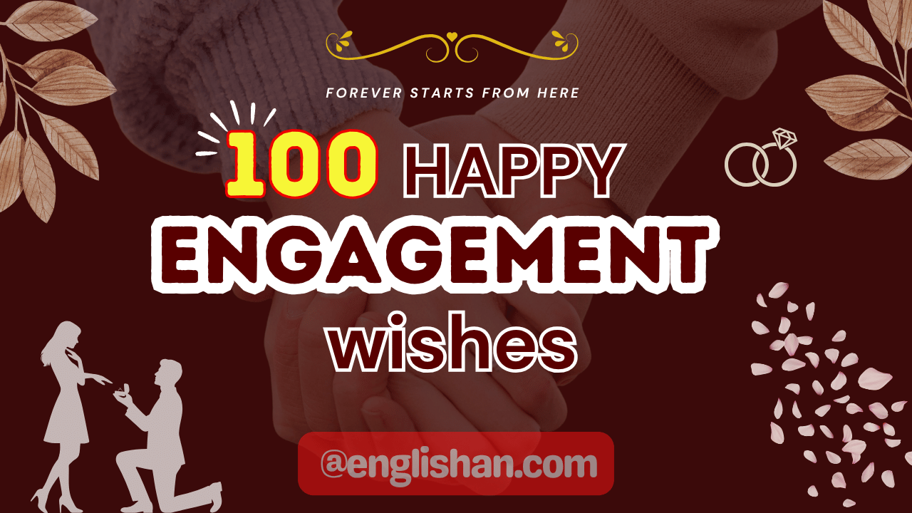 Happy Engagement Wishes romantic image