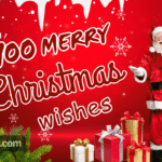 Heartfelt Merry Christmas Wishes with Images