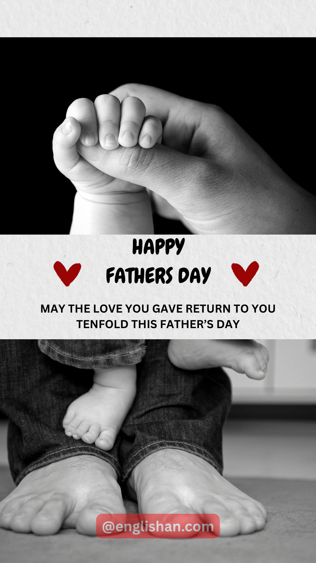 Short & Sweet Father’s Day Messages