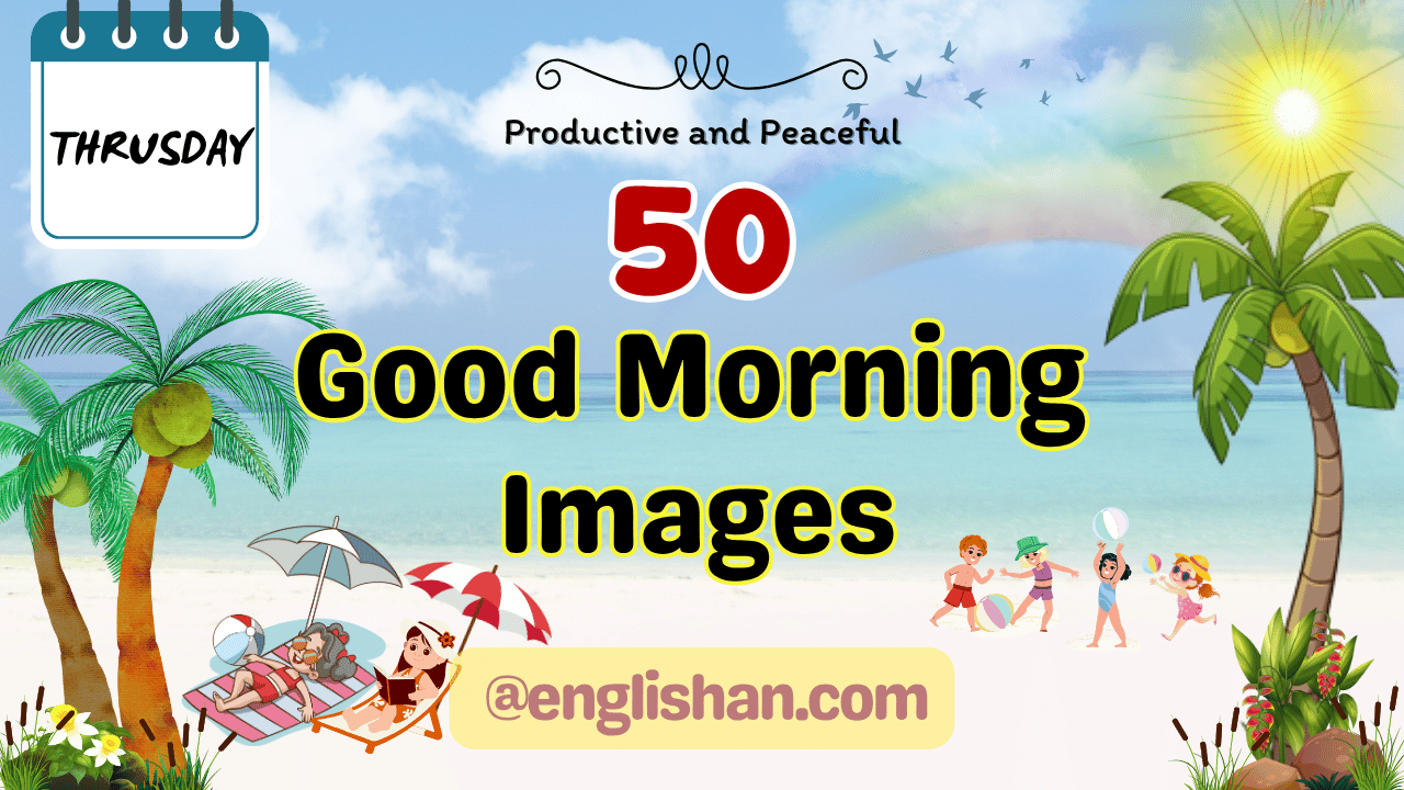 Thursday Good Morning Wishes with sunrise image