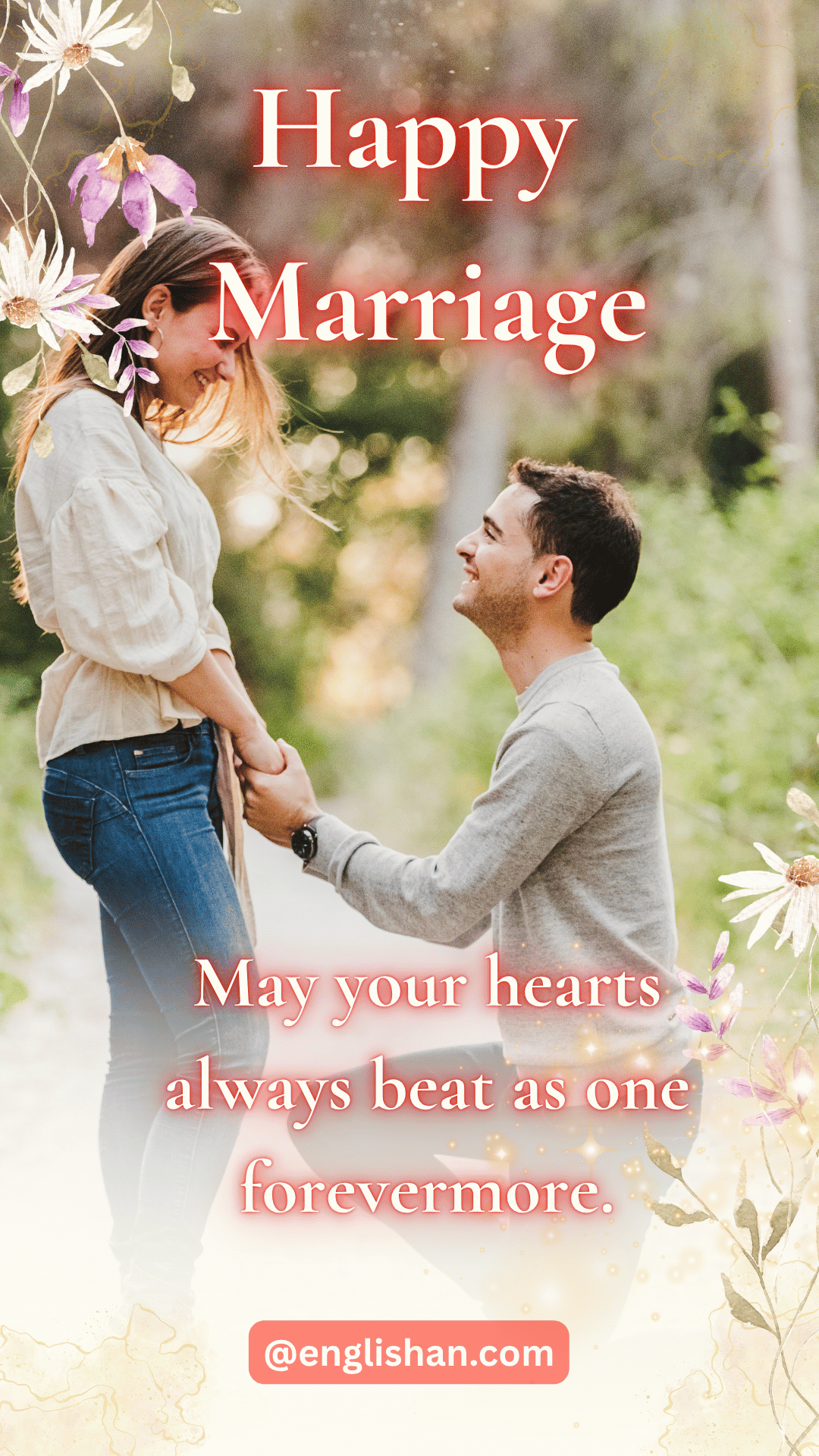 Blessing-based Happy Marriage Wishes for newlyweds
