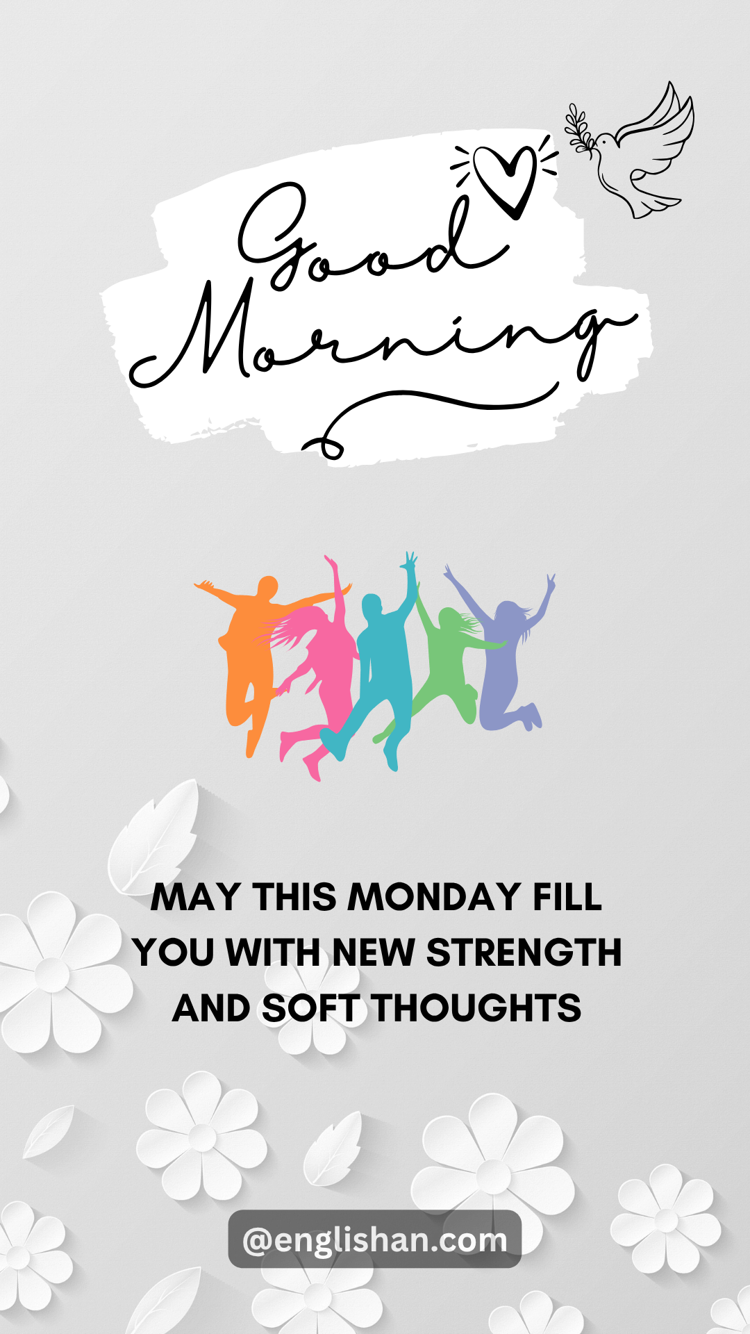 50 Monday Good Morning Wishes with Images \u0026 Messages, image size:1080x1920