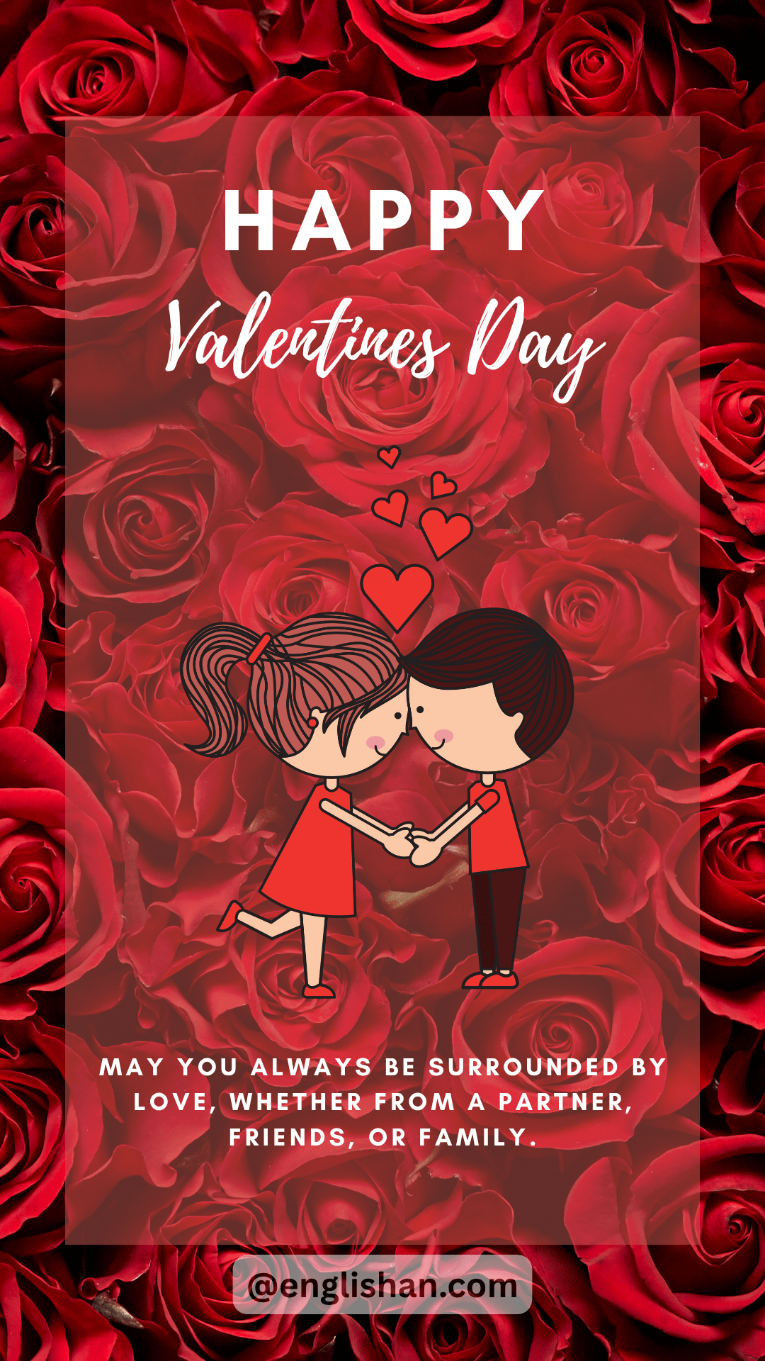 Emoji-friendly Valentine’s wishes for WhatsApp