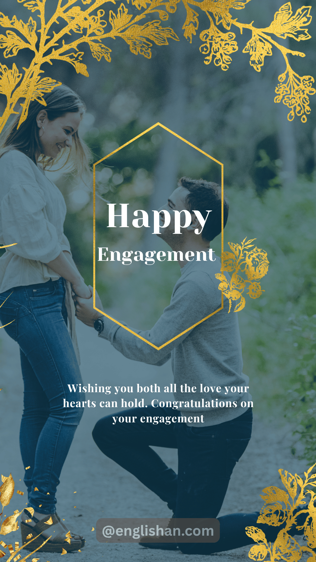 Engagement wishes for sister and brother