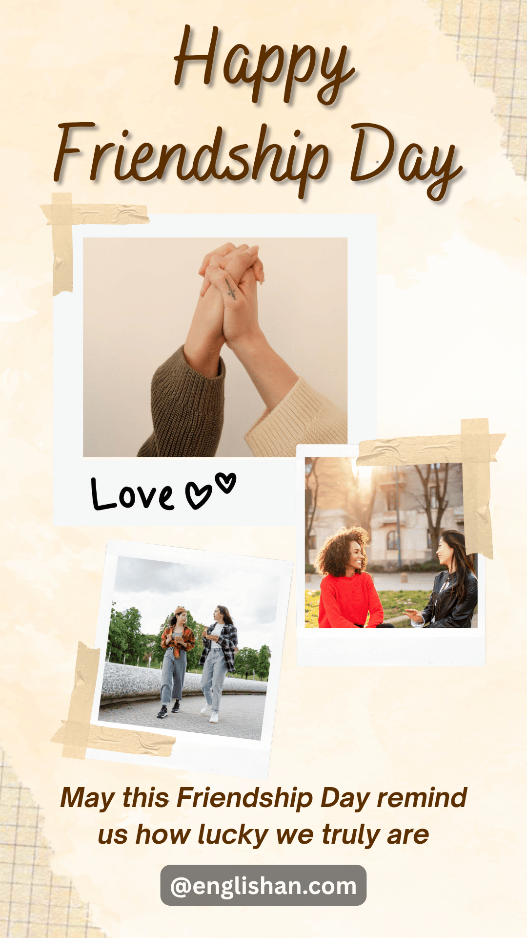 Instagram Story Friendship Day Captions