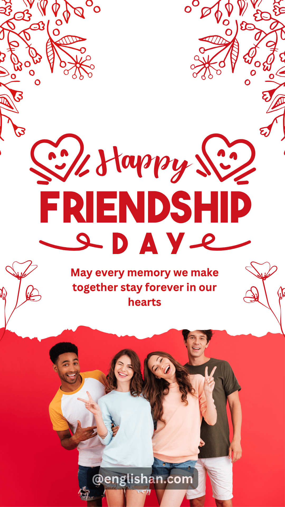 Snapchat Story Friendship Day Wishes