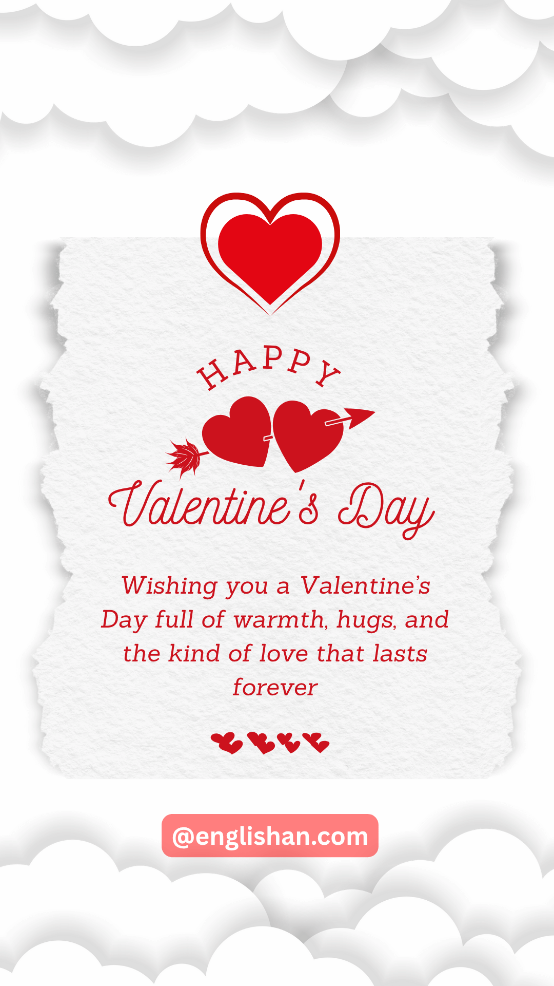 Fun Valentine’s Day greetings for friends