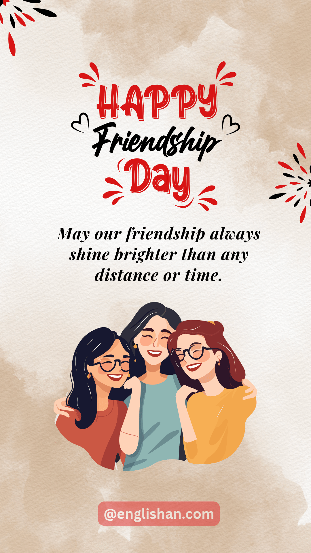 Heartfelt Friendship Day Messages for Best Friends