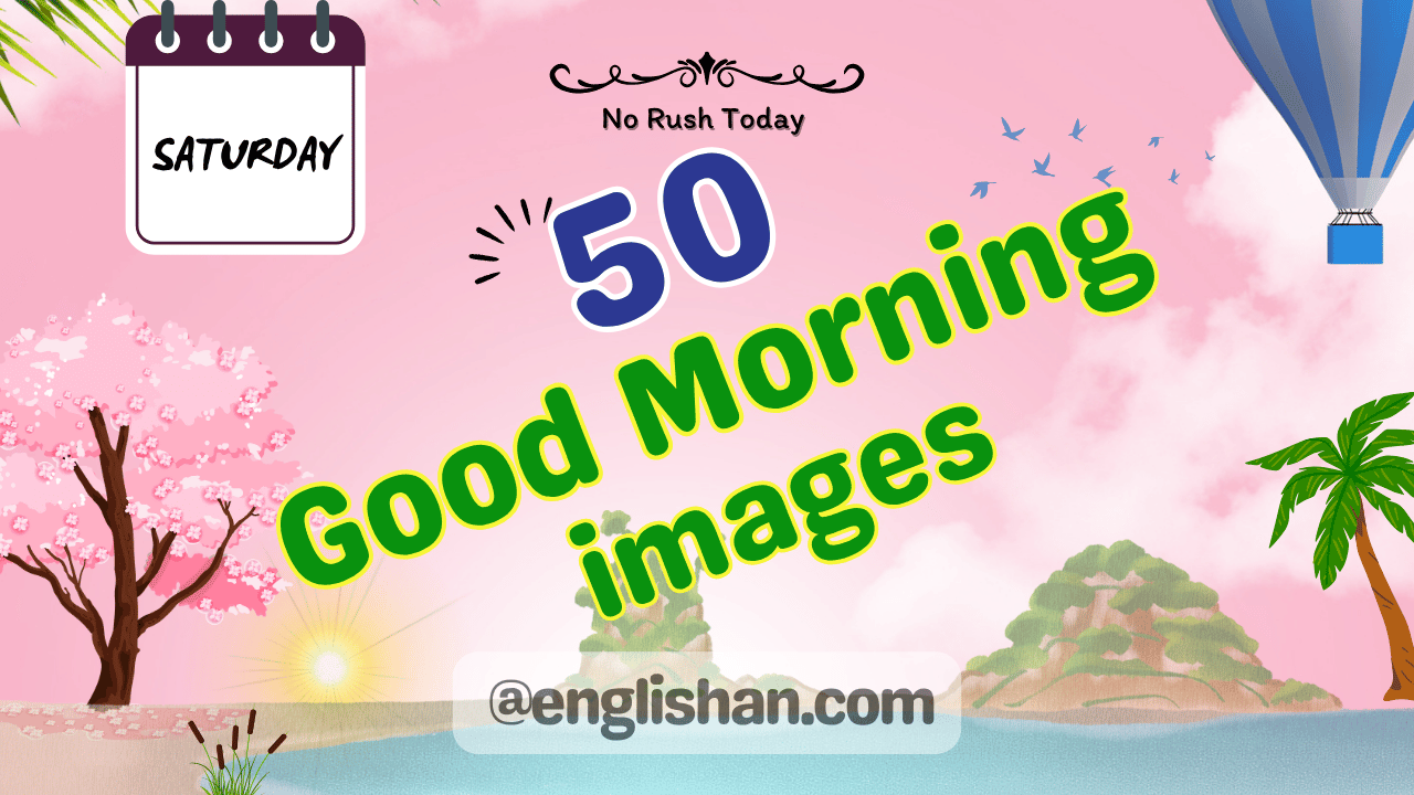 Beautiful Saturday good morning wishes with sunrise.