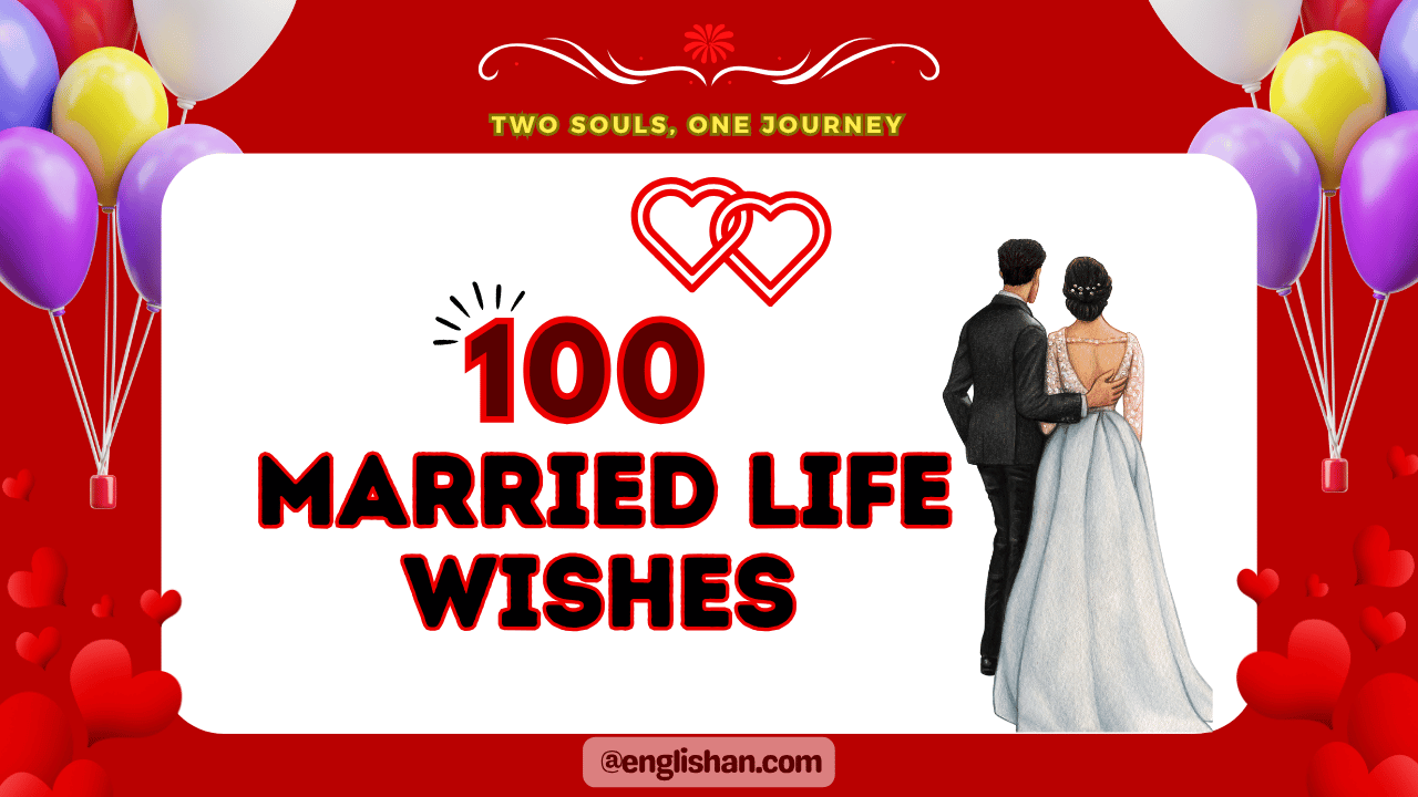 Romantic Happy Married Life Wishes 2025