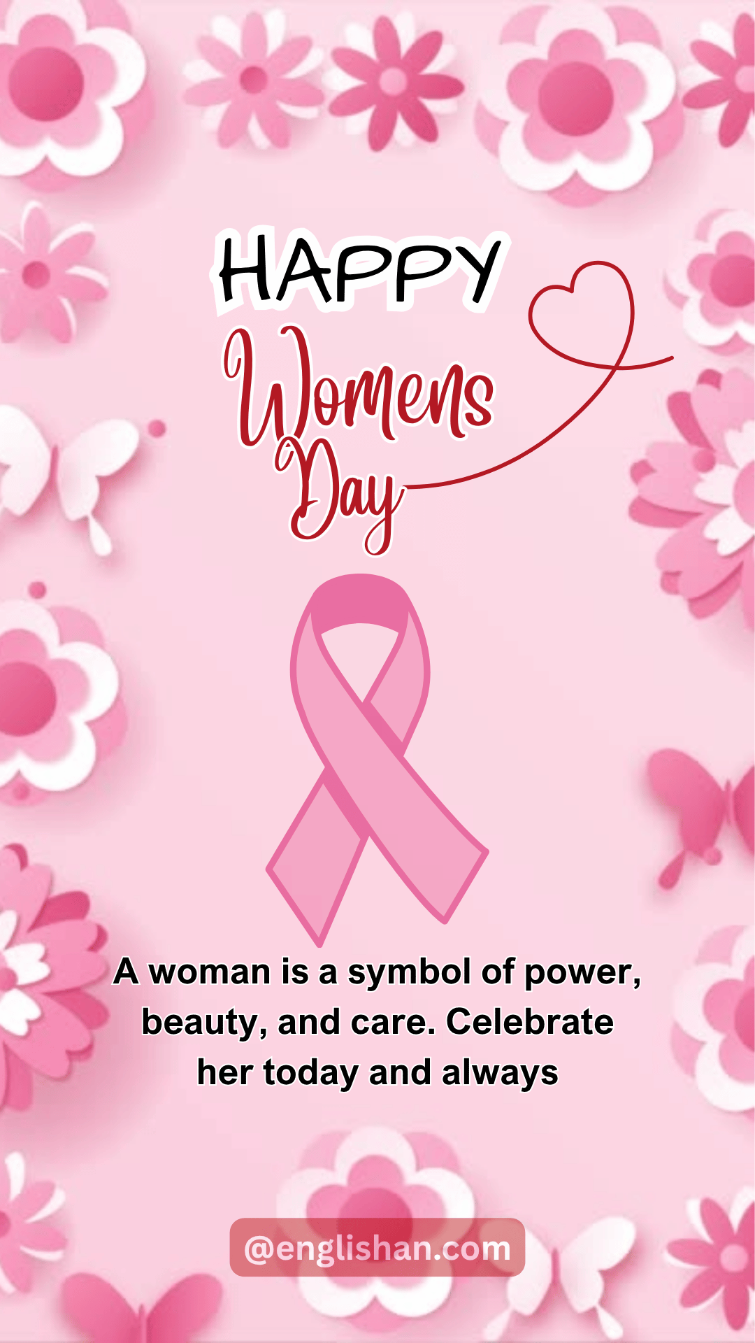 WhatsApp & Instagram Women’s Day Status